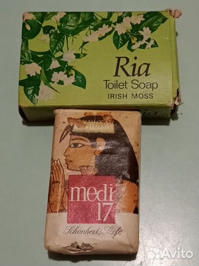 Винтажное мыло ГДР и Индия 1970-х г