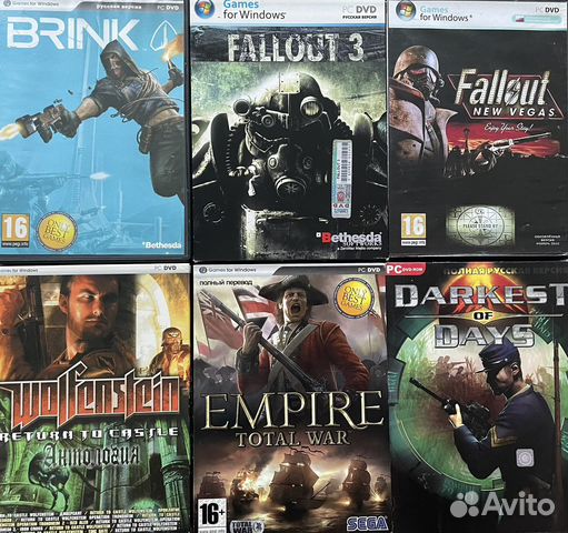 Игры для PC