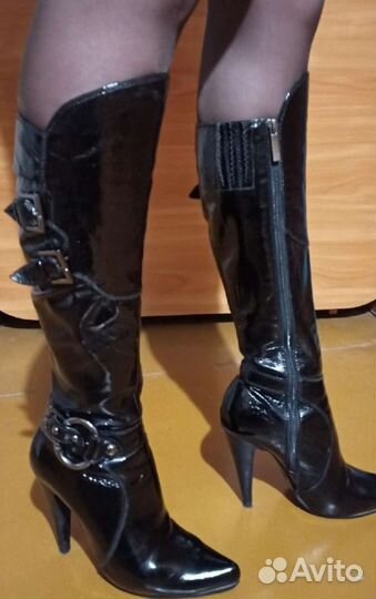 Сапоги натуральные