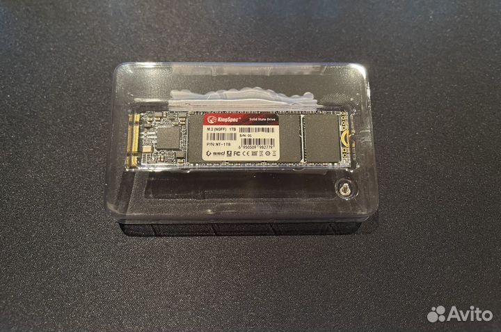 Жёсткий диск KingSpec SSD 1TB M2.sata (ngff)
