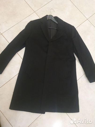 Пальто мужское двубортное 52 р