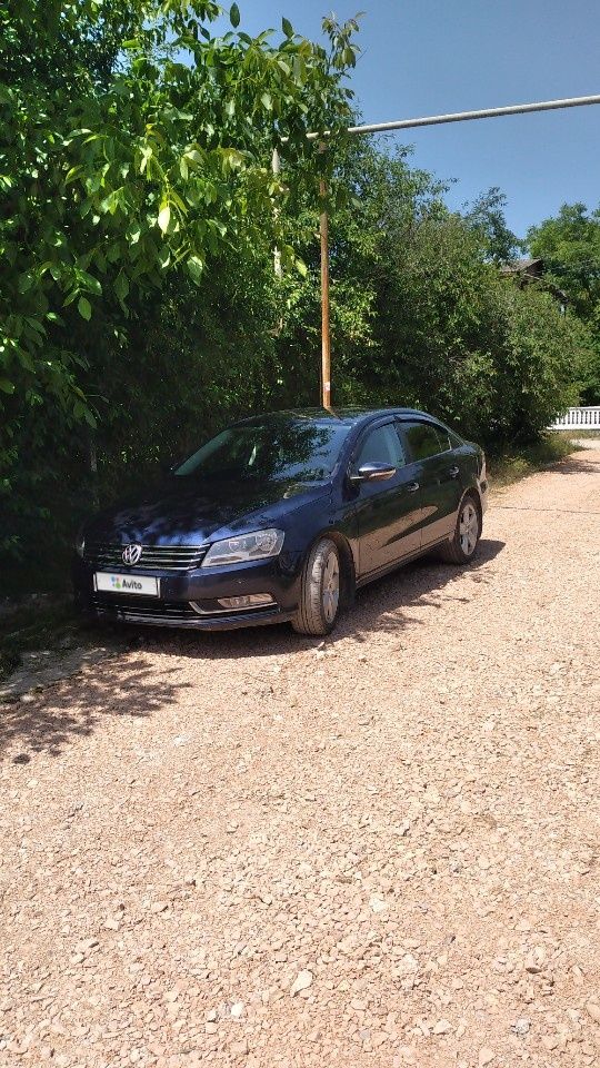 Volkswagen Passat: фото владельца