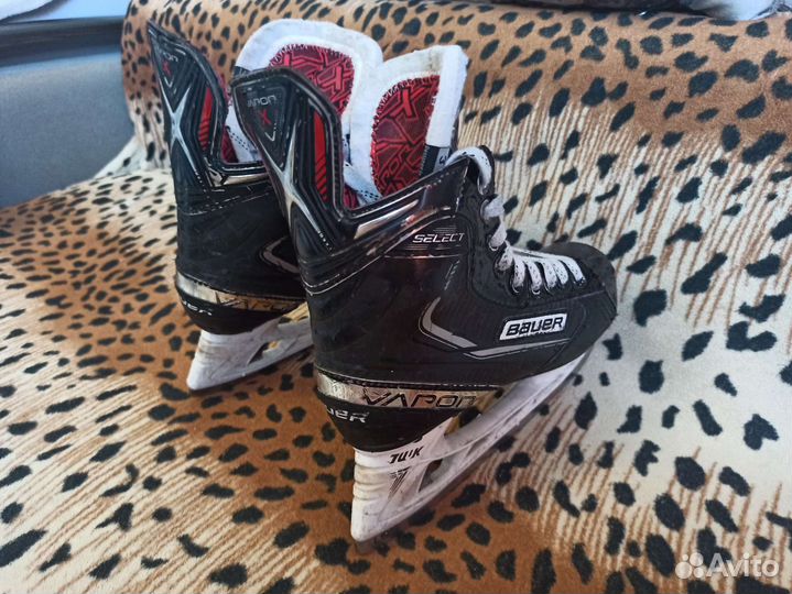 Хоккейные коньки bauer vapor select Jr S21