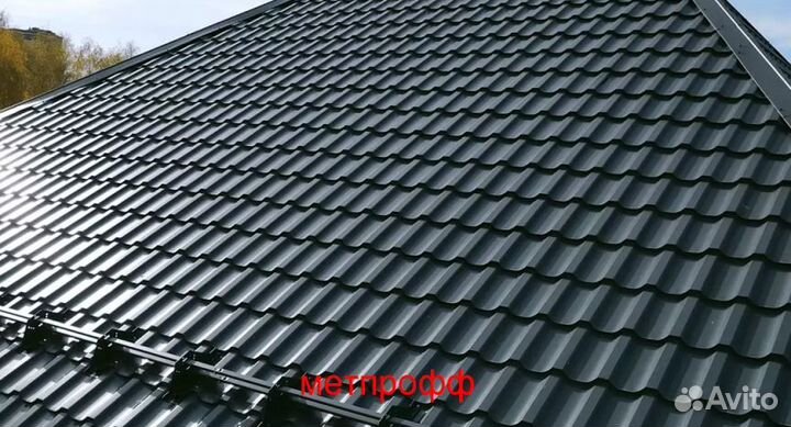 Металлочерепица рал 30 05