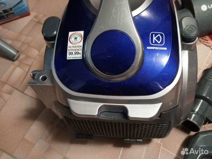 Пылесос LG kompressor