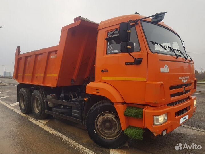 КАМАЗ 65115-42, 2017