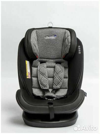 Автокресло AmaroBaby ST-3 Isofix 0-12 лет до 36 кг