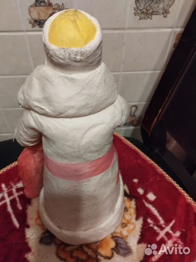 Ватный дед мороз СССР