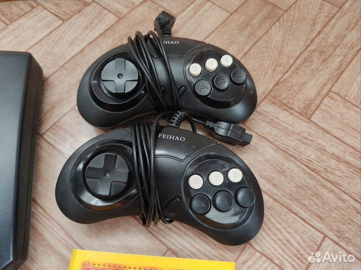 Игровая приставка sega- dendy