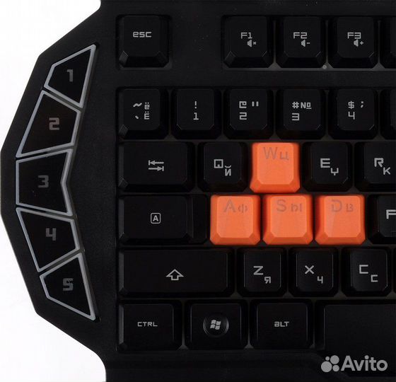 Клавиатура проводная A4Tech Bloody B314