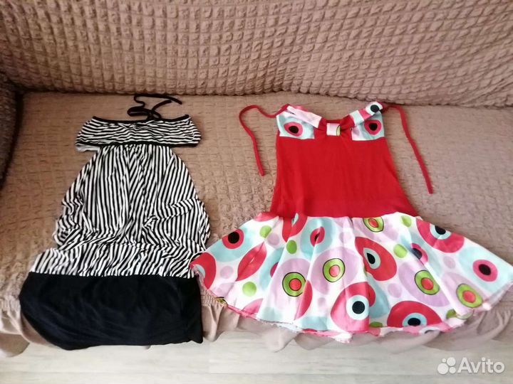 Пакет летних вещей 42-44