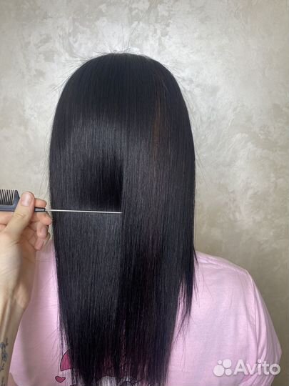 Кератин ботокс волос