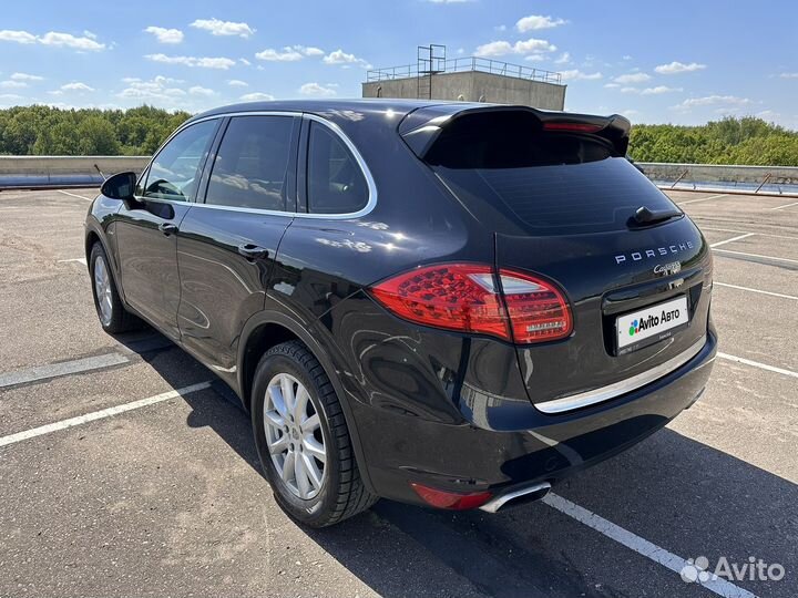 Porsche Cayenne 3.0 AT, 2013, 115 700 км