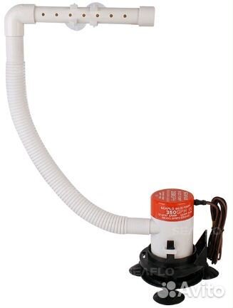 Помпа аэраторная Seaflo 350 GPH катер лодку sfbp1