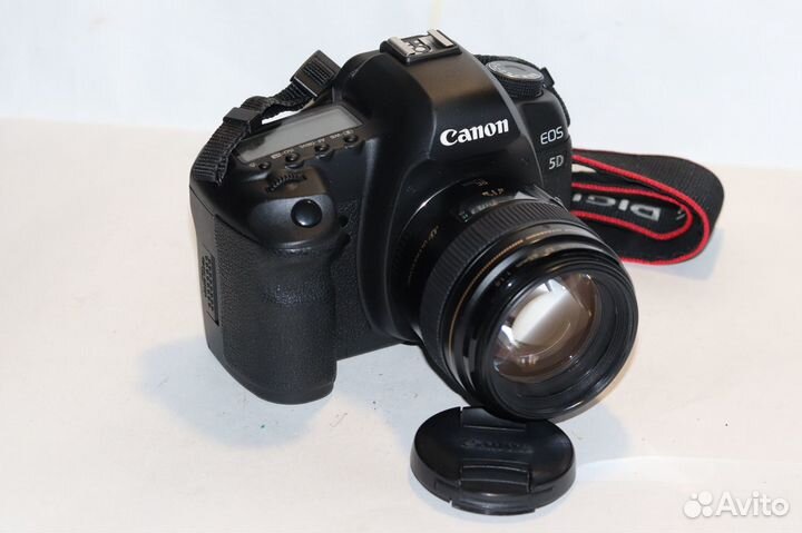 Canon 5D Mark II + Canon 85 1,8