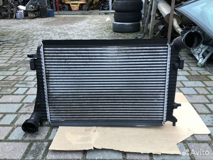 Интеркулер Volkswagen Passat B6 2.0 TDI