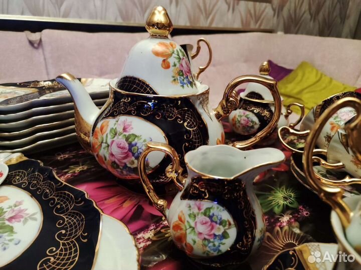 Столовый сервиз фарфоровый. Обеденный. Чехия Thun