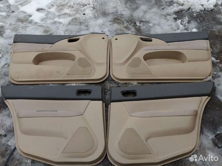 Дверные карты чери vortex estina