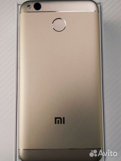 Xiaomi Redmi 4X, 3/32 ГБ