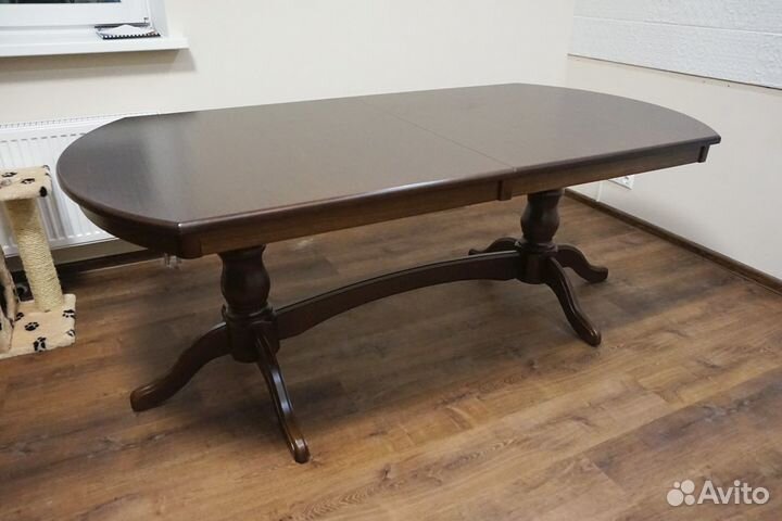 Стол обеденный массив дерева