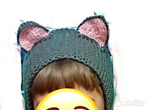 Новая повязка на голову кошечка, лисичка