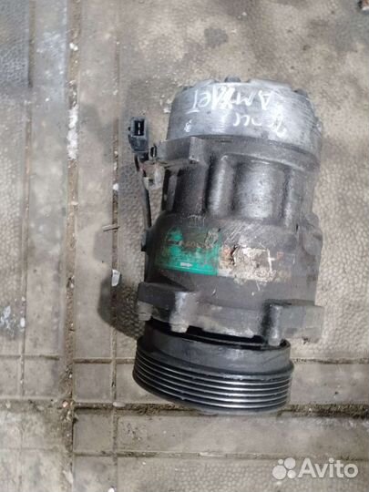 Компрессор кондиционера чери амулет