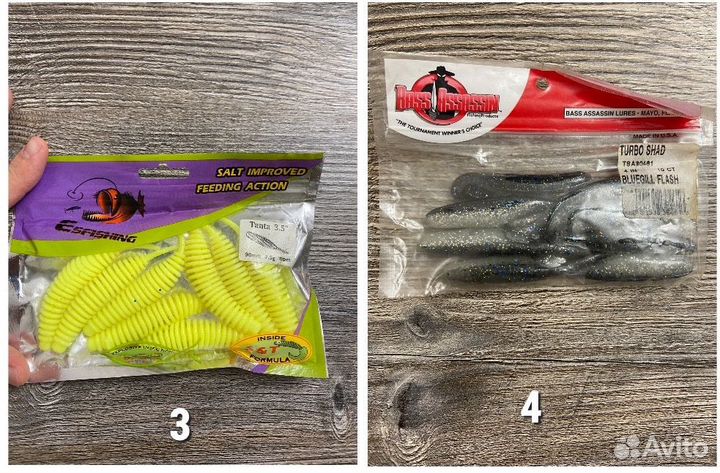 Силиконовые приманки