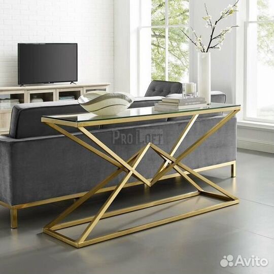 Консоль лофт