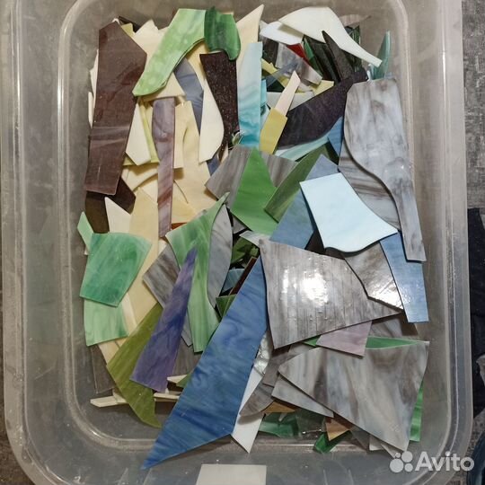 Стекло художественное, цветное, америка и китай