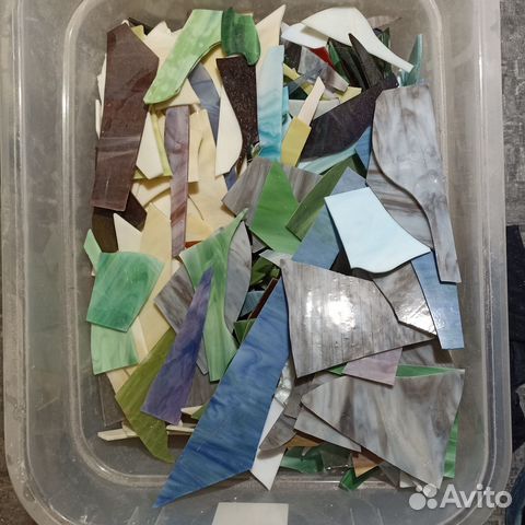 Стекло художественное, цветное, америка и китай