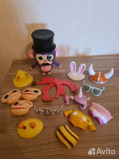 Волшебный парк Джун обезьянка