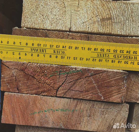 Доски лиственницы 45x145 мм, для разнообразных строительных проектов