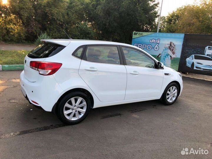Kia Rio 1.6 AT, 2016, 99 000 км