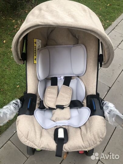 Новая Коляска автолюлька 4 в 1 Foo Foo