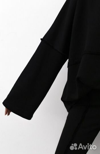 Спортивный костюм черный