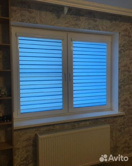 Жалюзи, рулонные шторы