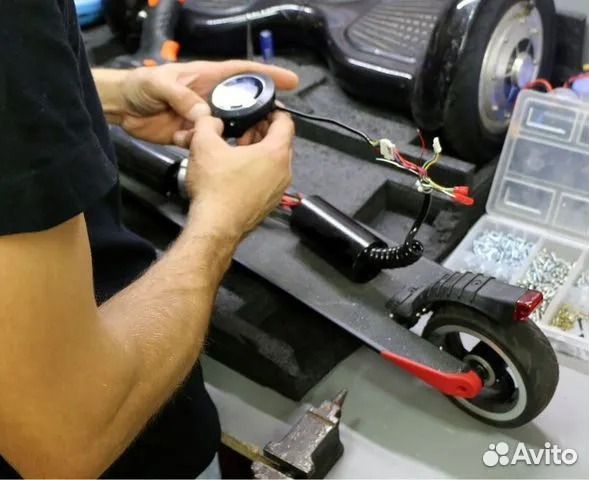 Ремонт кофемашин/электросамокатов/робот-пылесосов