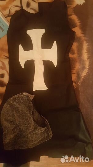 Крестоносец новогодний костюм