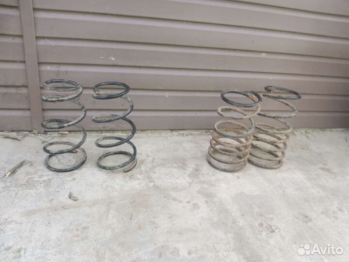 Пружины для subaru forester sg