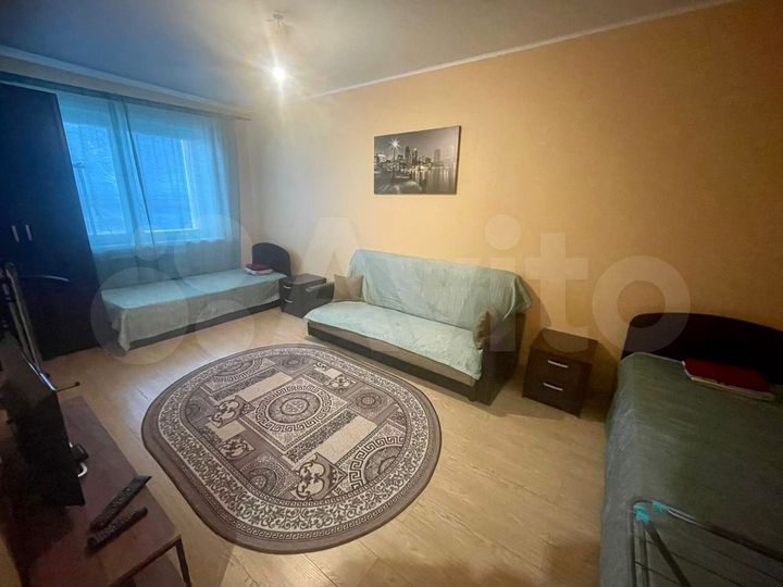 1-к. квартира, 50 м², 1/3 эт.
