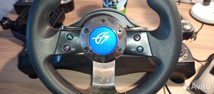 Руль dexp Wheelman 2 черный