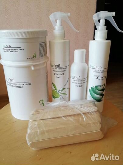 Профессиональный набор для шугаринга