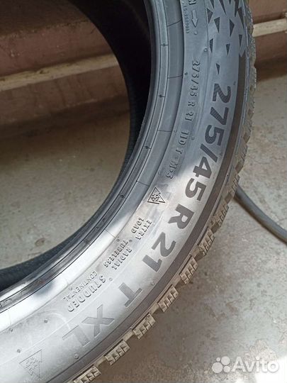Continental IceContact 3 275/45 R21