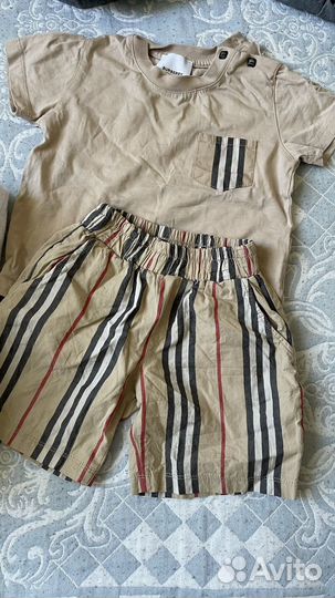 Костюм burberry