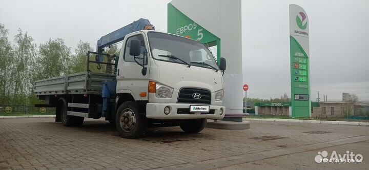 Hyundai HD78 с КМУ, 2015