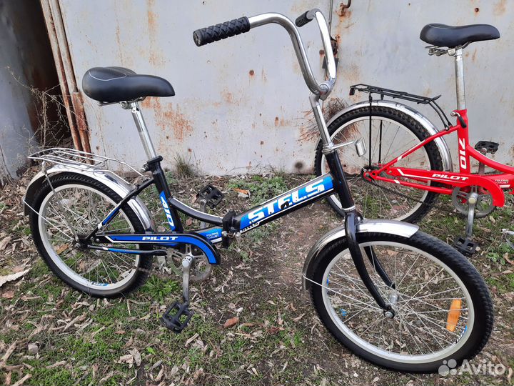 Stels 410 и 710. R20,R24. складные