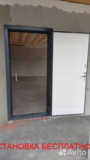 Входная дверь с качественной установкой