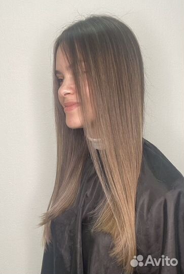 Сложные окрашивания/наращивание/Завивка