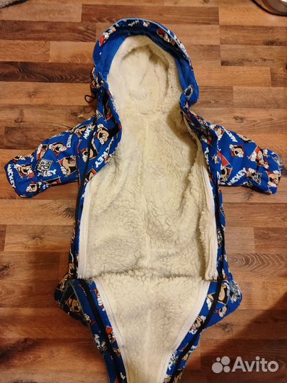 Комбензон зимний 56-62