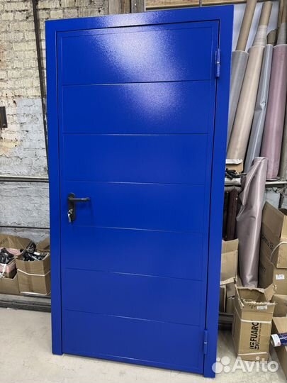 Дверь металлическая новая